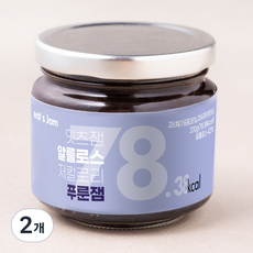 잇츠잼 알룰로스 저칼로리 푸룬잼, 2개, 200g