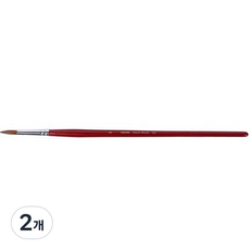 수채화 붓 15 278 둥근타입, 6, 2개