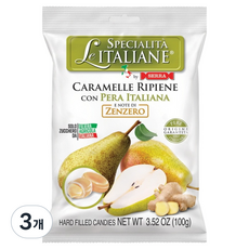 Le SPECIALITA ITALIANE Serra 薑味梨子夾心糖, 3個, 100g
