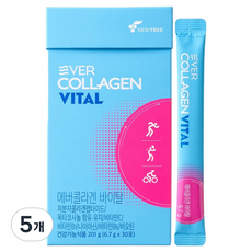 에버콜라겐 바이탈, 30회분, 5개