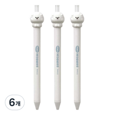 ii GEN 一正 順德Crew萬年免削長效無限書寫特殊文具鉛筆 HB, 6個, 白色