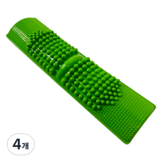 Okoro穴位足部指壓板, 綠色, 4個