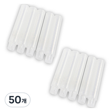 MaDaKkuMi 粉筆夾盒, 透明, 50個