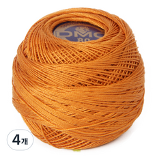 DMC 19號線 80編織刺繡蕾絲線, 976, 4個