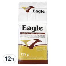 Eagle 인스턴트 드라이이스트, 12개, 125g