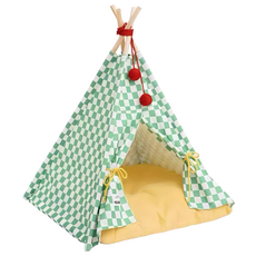 zeze 棋盤格帳篷, 綠格格 綠色, 1個