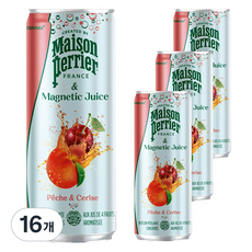메종페리에 피치 앤 체리, 16개, 250ml