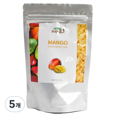 키워쥬 큐브형 동결건조 망고, 15g, 5개