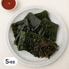 정미경키친 바로만든 해초쌈 세트, 340g, 5세트