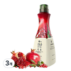 웰파인 더 진한 석류 농축액, 1.5kg, 3개