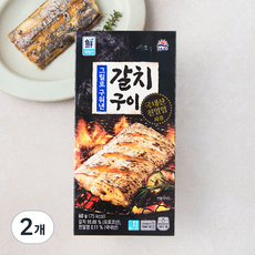 대림선 그릴로 구워낸 갈치구이 (냉장), 2개, 60g