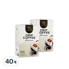 TRUNG NGUYEN Legend 濾掛式美式咖啡, 10g, 10包, 4盒