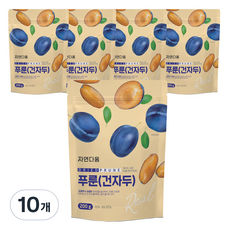 자연다움 건자두 푸룬, 10개, 200g