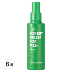 네이처리퍼블릭 포레스트 릴리프 포 맨 에멀젼, 150ml, 6개