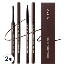 AVCA 纖細凝膠眼線膠筆 0.07g x 2入