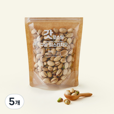갓로스팅 구운피스타치오, 180g, 5개