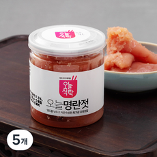 오늘식탁 강경 명란젓 파지, 200g, 5개