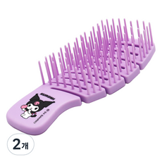 三麗鷗角色迷你順髮梳, 酷洛米, 2個
