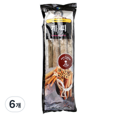 우리가스토리 통계피, 500g, 6개