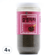 녹차원 구수한 결명자차, 500g, 1개입, 4개