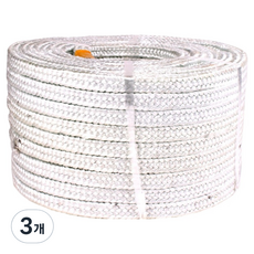 JTECH 그라스 각타 각형 고온패킹 유리섬유 고열가스켓, 3개