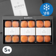 푸드베이스 청도 반건시 세트 (냉동), 1.3kg(18과), 5개