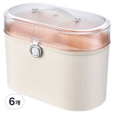 Dailycoo 便利家用急救箱 奶油色 34.2 x 20 x 23.5 cm, 6個