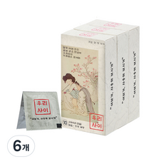 우리사이 울트라씬 콘돔, 10개입, 6개