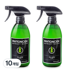 PHYTONCIDE 扁柏消臭噴霧, 500ml, 10入