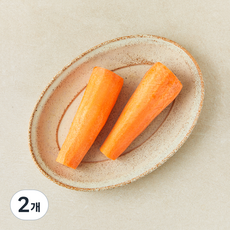 국내산 깐당근, 300g, 2개, 1개입