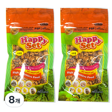 애니멀밥 해피세트 사과칩 소동물 간식, 30g, 8개