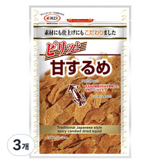 MARUESU 馬魯斯 辣味糖漬魷魚乾, 3個, 38g