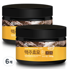 조은약초 국내산 프리미엄 맥주효모환, 6개, 250g