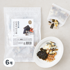 어식백세 디포리 다시팩, 16g, 8개입, 6개