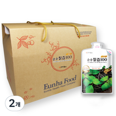 은하식품 순수칡즙100, 2개, 5L
