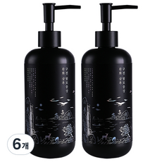 편강율 구전 탈모증상완화 샴푸, 500ml, 6개