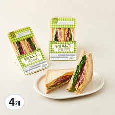 은성파머스 통밀 B L T 샌드위치, 150g, 4개