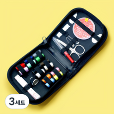STOLIVING 針線盒組 42入, 混合顏色, 3套