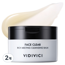 VIDIVICI 淨透豐潤融化卸妝膏, 100ml, 2個
