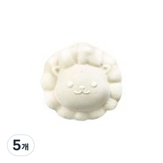 아토팜 소프트 버블 배쓰밤 바나나향, 120g, 5개