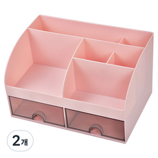 아트조이 데스크 오거나이저, 핑크, 2개