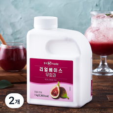 흥국에프엔비 리얼베이스 무화과, 1kg, 2개