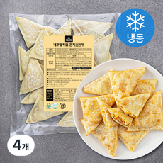 네추럴킹덤 콘치즈만두 (냉동), 456g, 4개