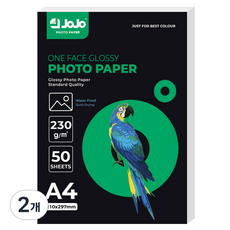 JOJO 高光澤相片列印 相紙 230g