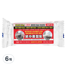 간사이 보수용 점토 KSPT-01, 6개