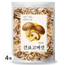 햇살팜 건표고버섯 슬라이드, 300g, 4개