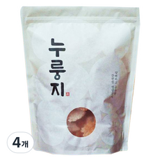 권여사 자연발효 쌀로 만든 구수한 누룽지, 500g, 4개
