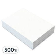 My 文具 模造紙 180g, 500個, B5