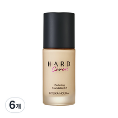 홀리카홀리카 하드커버 퍼펙팅 파운데이션 EX05 30ml, 탠, 6개