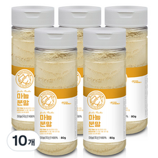 고미네 마늘분말, 80g, 10개